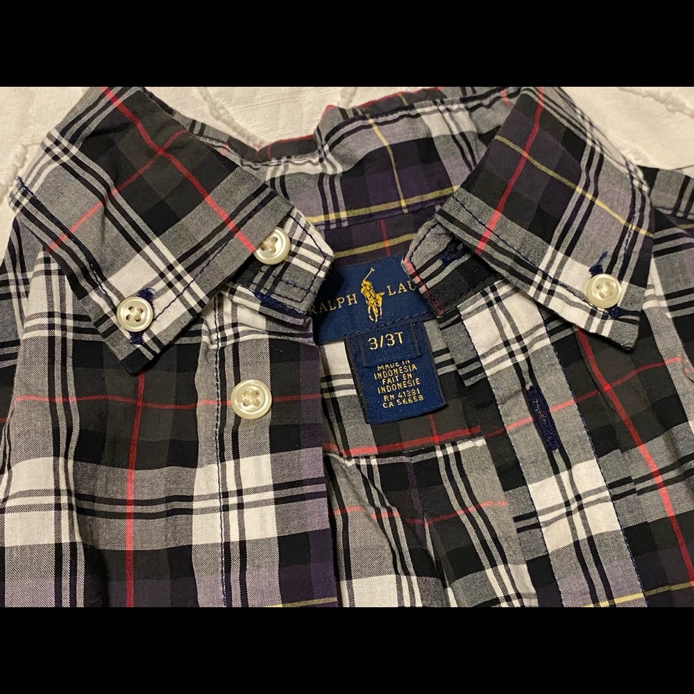 Polo by Ralph Lauren Long Sleeve Dress Shirt